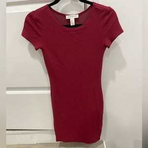 Forever 21 Burgundy Dress